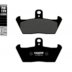 Placute frana fata Galfer SEMI METAL FD119G1054 Placute frana fata Galfer SEMI METAL FD119G1054