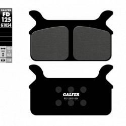 Placute frana spate Galfer SEMI METAL FD125G1054