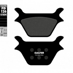Placute frana spate Galfer SEMI METAL FD126G1054