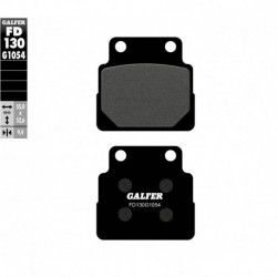 Placute frana fata/spate Galfer SEMI METAL FD130G1054 Placute frana fata/spate Galfer SEMI METAL FD130G1054
