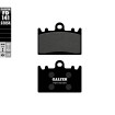 Placute frana fata Galfer SEMI METAL FD141G1054 Placute frana fata Galfer SEMI METAL FD141G1054 thumb