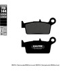 Placute frana fata/spate Galfer SEMI METAL FD144G1054 Placute frana fata/spate Galfer SEMI METAL FD144G1054 thumb