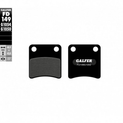 Placute frana fata Galfer SCOOTER FD149G1050 Placute frana fata Galfer SCOOTER FD149G1050