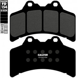 Placute frana fata Galfer SEMI METAL FD154G1054 Placute frana fata Galfer SEMI METAL FD154G1054