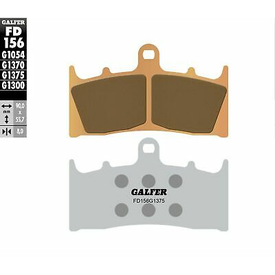 Placute frana fata Galfer SINTERED COMPOUND FD156G1375 Placute frana fata Galfer SINTERED COMPOUND FD156G1375