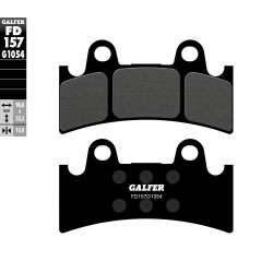 Placute frana fata Galfer SEMI METALF D157G1054 Placute frana fata Galfer SEMI METALF D157G1054