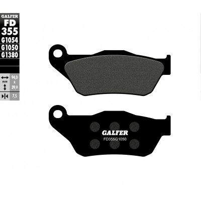 Placute frana fata Galfer SCOOTER FD355G1050 Placute frana fata Galfer SCOOTER FD355G1050
