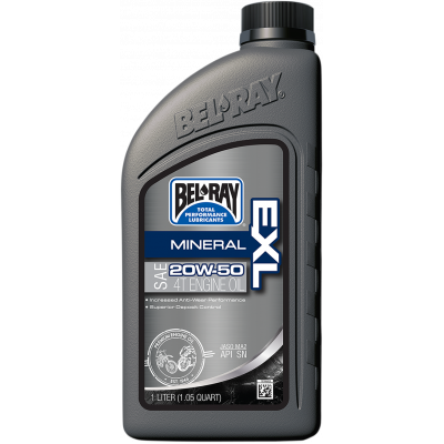 Ulei BEL-RAY EXL MOTORCYCLE OIL 20W-50 1L