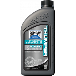 Ulei BEL-RAY THUMPER RACING Synthetic Ester Blend T4 10W-40 1L