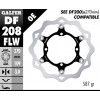 Disc frana fata Galfer WAVE FLOATING (C. STEEL) 270x3mm DF208FLW