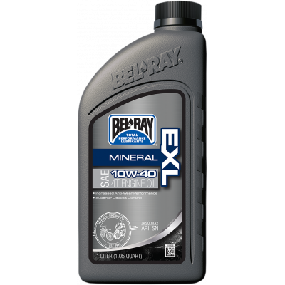 Ulei BEL-RAY EXL MOTORCYCLE OIL 10W-40 1L