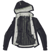 Geaca moto din textil SPIDI Hoodie Armor H2Out Black Geaca moto din textil SPIDI Hoodie Armor H2Out Black thumb
