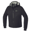 Geaca moto din textil SPIDI Hoodie Armor H2Out Black 