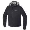 Geaca moto din textil SPIDI Hoodie Armor H2Out Black Geaca moto din textil SPIDI Hoodie Armor H2Out Black thumb