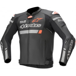 Geacă de piele ALPINESTARS MISSILE IGNITION TECH-AIR COMPATIBLE GRAPHIC