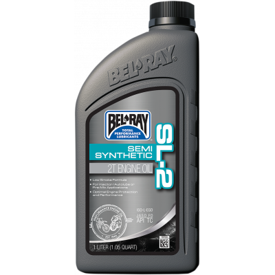 Ulei BEL-RAY SL-2 Semi-Synthetic 2T - 1 L