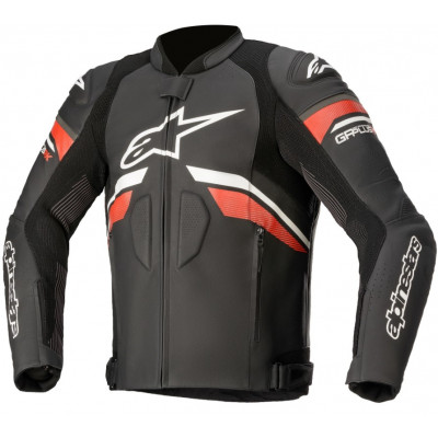 Geaca ALPINESTARS GP PLUS R V3 RIDEKNIT Black/White/Bright Red