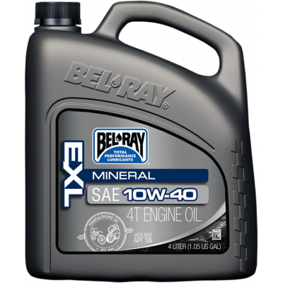 Ulei BEL-RAY EXL MINERAL 4T 10W-40 4L