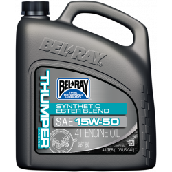 Ulei BEL-RAY THUMPER RACING Synthetic Ester Blend T4 15W-50 4L