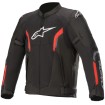 Geaca ALPINESTARS AST V2 AIR BLACK/RED FLUO thumb