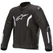 Geaca ALPINESTARS AST V2 AIR BLACK/WHITE thumb