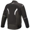 Geaca ALPINESTARS AST V2 AIR BLACK/WHITE thumb