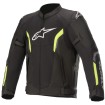 Geaca ALPINESTARS AST V2 AIR BLACK/YELLOW FLUO thumb