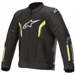 Geaca ALPINESTARS AST V2 AIR BLACK/YELLOW FLUO