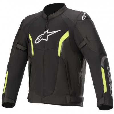 Geaca ALPINESTARS AST V2 AIR BLACK/YELLOW FLUO