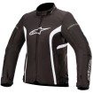 Geaca pentru dame ALPINESTARS STELLA T-KIRA V2 WATERPROOF BLACK/WHITE thumb