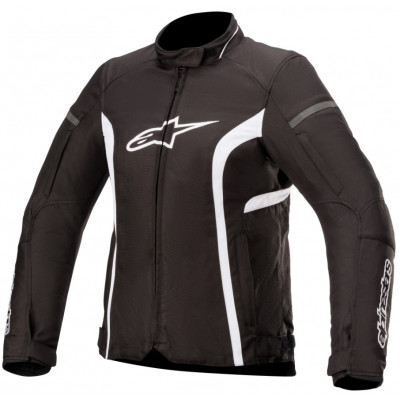 Geaca pentru dame ALPINESTARS STELLA T-KIRA V2 WATERPROOF BLACK/WHITE