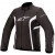 Geaca pentru dame ALPINESTARS STELLA T-KIRA V2 WATERPROOF BLACK/WHITE thumb