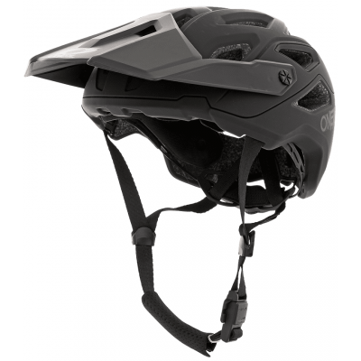 Casca ciclism O'NEAL PIKE SOLID BLACK/GRAY