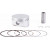 Kit piston HONDA NX650 DOMINATOR 96-02, XR650L 93-14, SLR650 97-00, FMX650 05-07; 101.00MM thumb