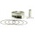 Kit piston HONDA CRF250R 10-13, Marime C (76.79MM) thumb