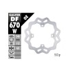 Disk frana spate Galfer WAVE FIXED  DISC WAVE FIXED 240x4mm DF670W thumb