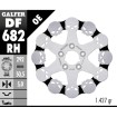 Disc frana spate Galfer WAVE SKULL DESIGN FIXED 292x5mm DF682RH thumb