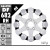 Disc frana spate Galfer WAVE SKULL DESIGN FIXED 292x5mm DF682RH Disc frana spate Galfer WAVE SKULL DESIGN FIXED 292x5mm DF682RH thumb