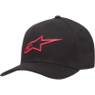 Sapca ALPINESTARS AGELESS CURVE BLACK/RED Sapca ALPINESTARS AGELESS CURVE BLACK/RED thumb