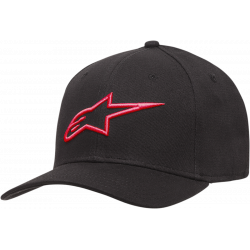 Sapca ALPINESTARS AGELESS CURVE BLACK/RED