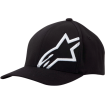 Sapca ALPINESTARS CORP SHIFT 2 FLEXFIT BLACK/WHITE thumb