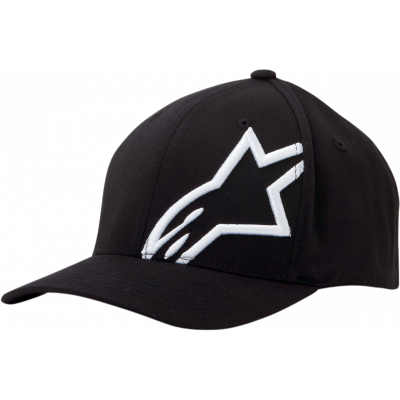 Sapca ALPINESTARS CORP SHIFT 2 FLEXFIT BLACK/WHITE