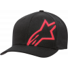 Sapca ALPINESTARS CORP SHIFT 2 FLEXFIT BLACK/RED