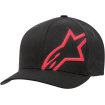 Sapca ALPINESTARS CORP SHIFT 2 FLEXFIT BLACK/RED thumb