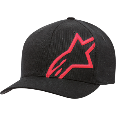 Sapca ALPINESTARS CORP SHIFT 2 FLEXFIT BLACK/RED