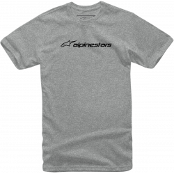 Tricou ALPINESTARS LINEAR GRY/BLK M