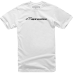 Tricou ALPINESTARS LINEAR WHITE Tricou ALPINESTARS LINEAR WHITE thumb