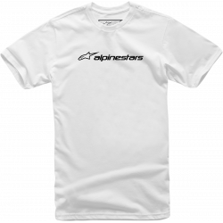 Tricou ALPINESTARS LINEAR WHITE Tricou ALPINESTARS LINEAR WHITE
