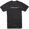 Tricou ALPINESTARS LINEAR BLK/WHT