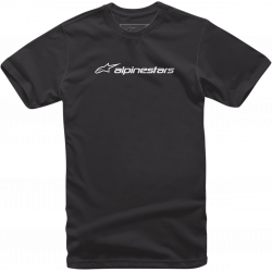 Tricou ALPINESTARS LINEAR BLK/WHT